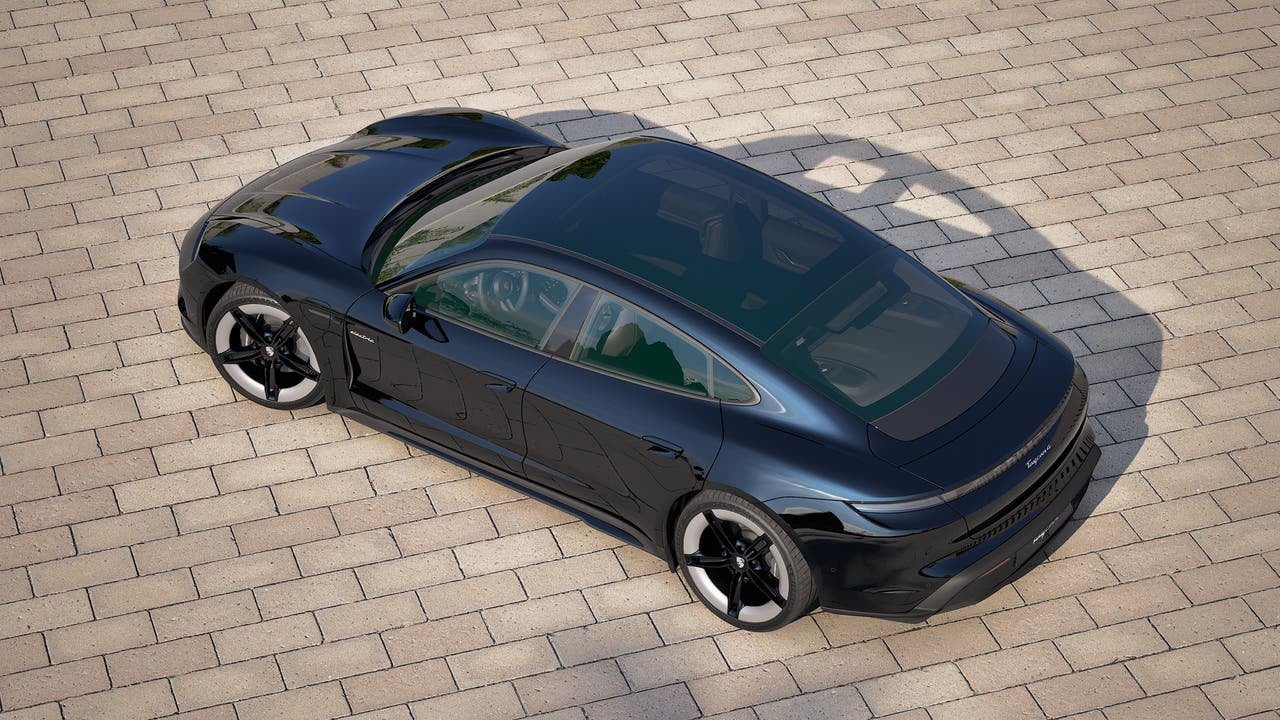 2026 Porsche Taycan Taycan 4