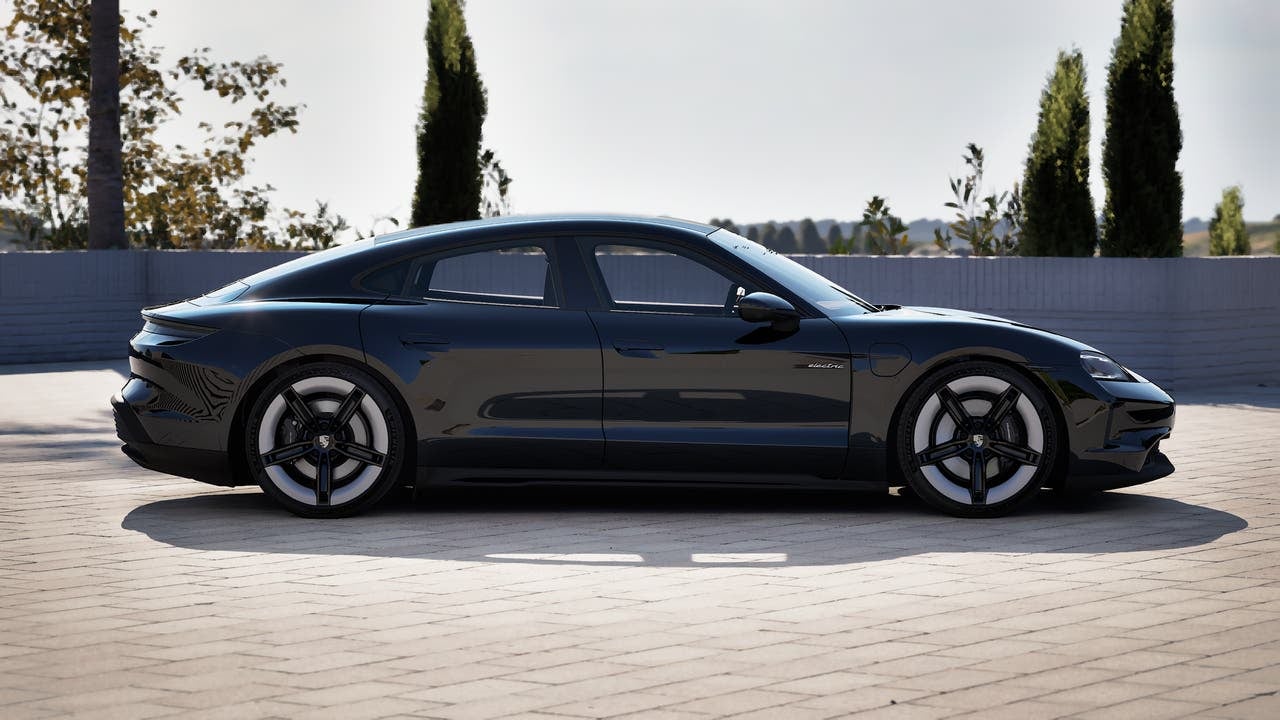 2026 Porsche Taycan Taycan 4