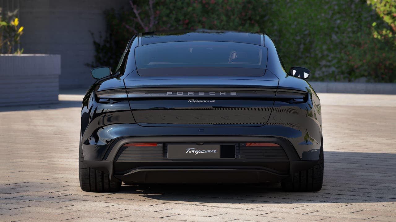 2026 Porsche Taycan Taycan 4