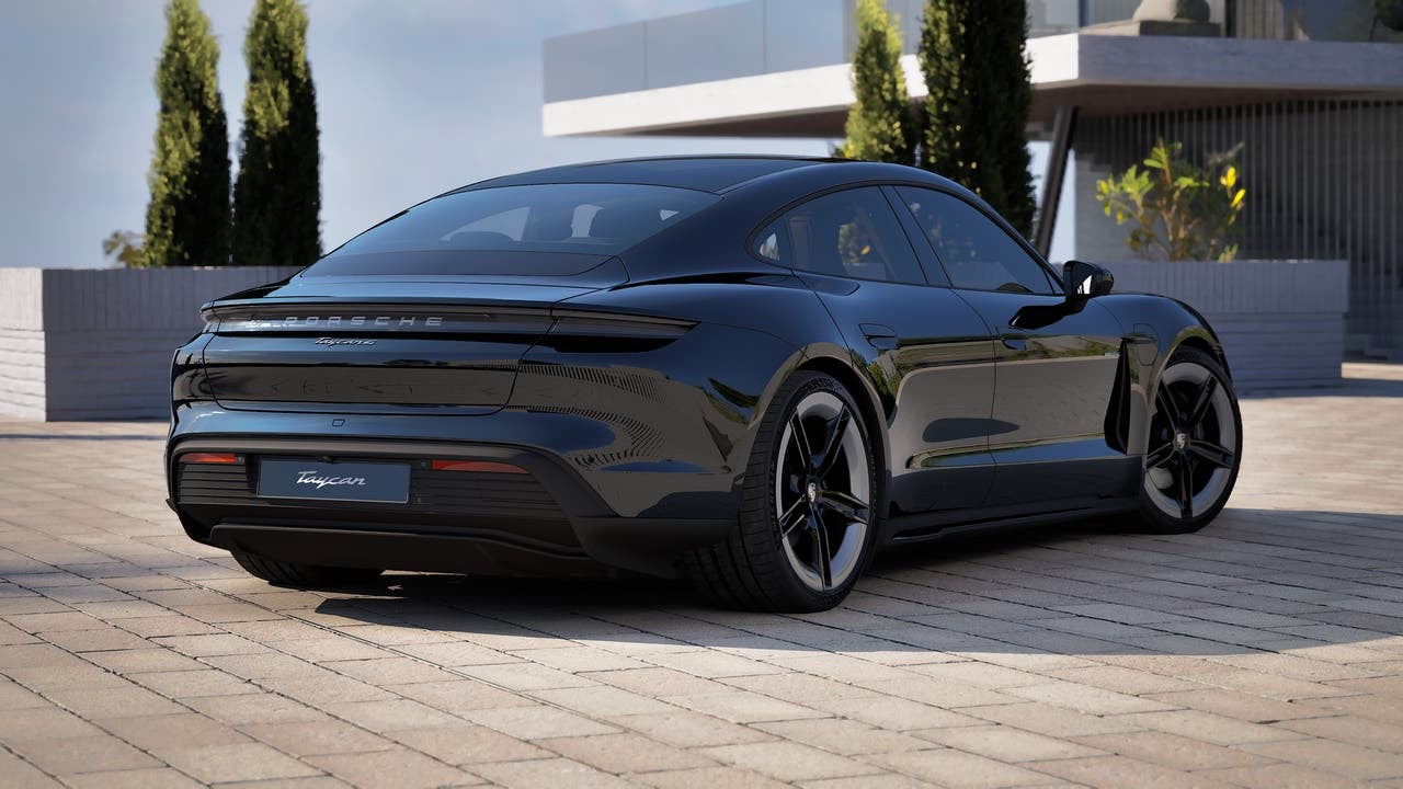 2026 Porsche Taycan Taycan 4