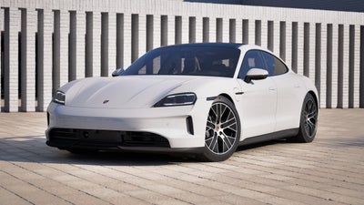 2026 Porsche Taycan Taycan