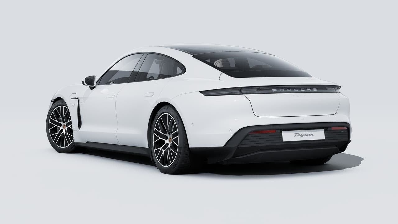 2026 Porsche Taycan Taycan