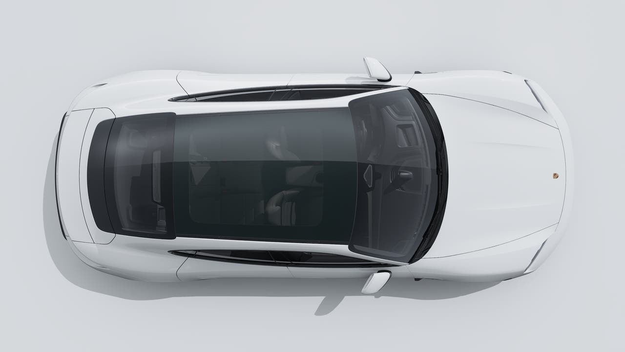 2026 Porsche Taycan Taycan
