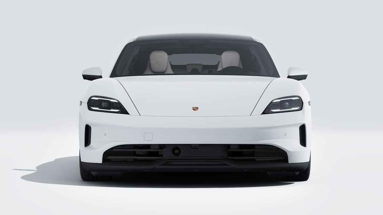 2026 Porsche Taycan Taycan