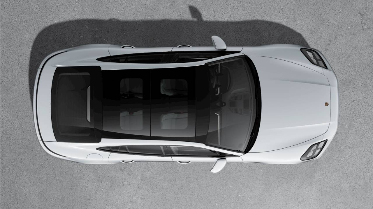 2026 Porsche Panamera Base