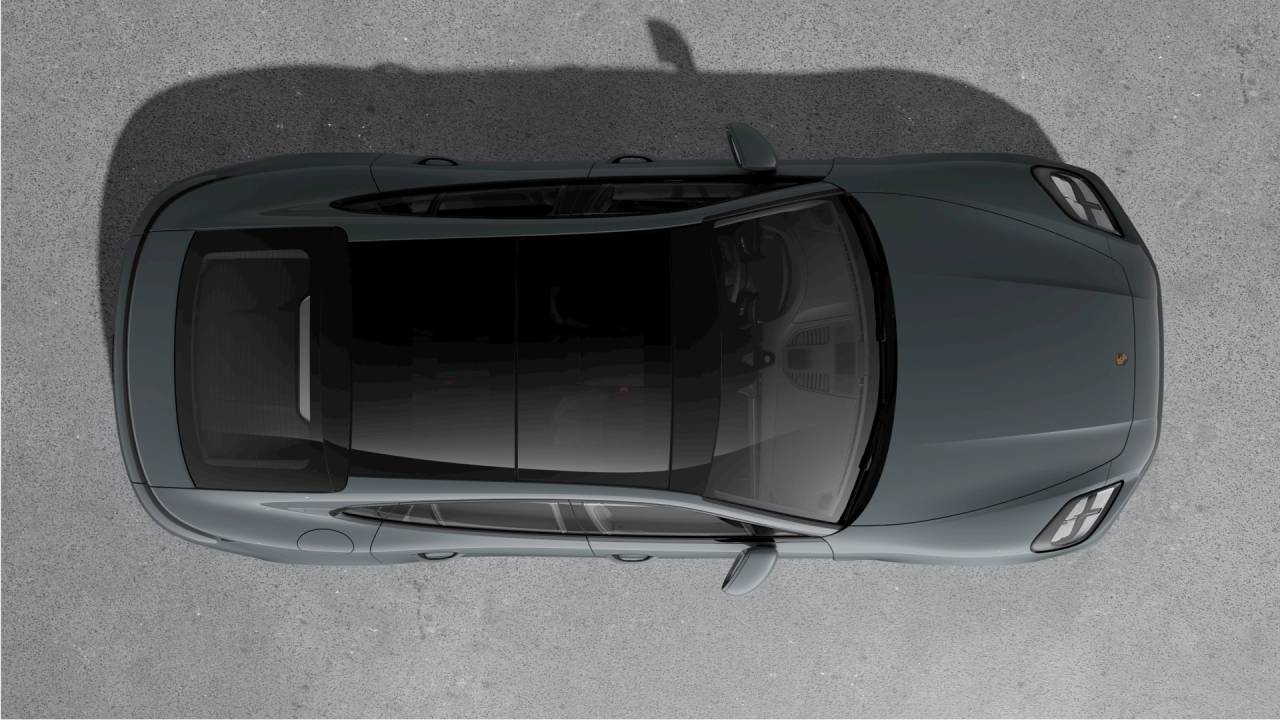 2026 Porsche Panamera Base