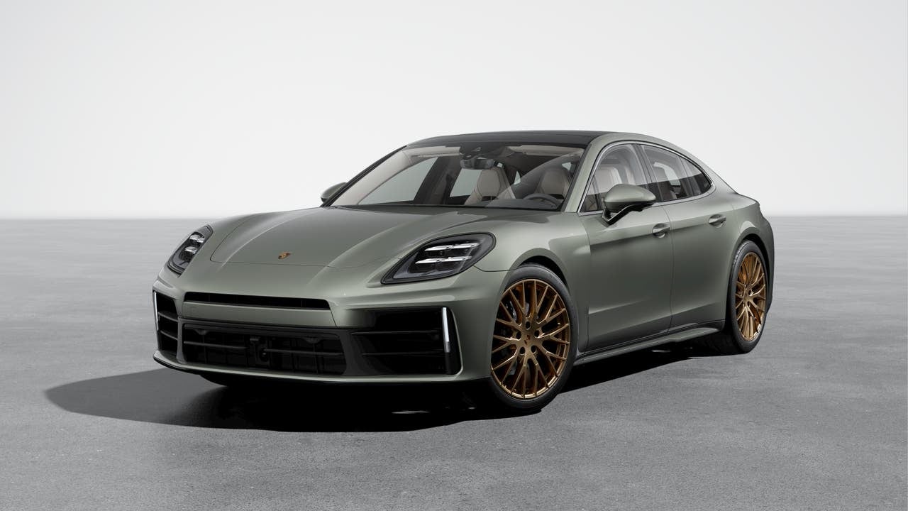 2026 Porsche Panamera Panamera 4