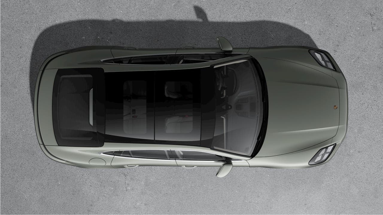 2026 Porsche Panamera Panamera 4