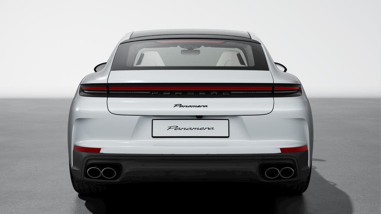 2026 Porsche Panamera Panamera