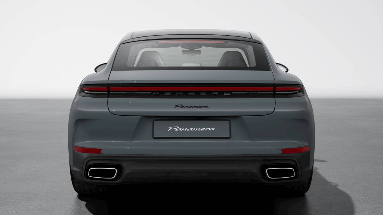 2026 Porsche Panamera Panamera