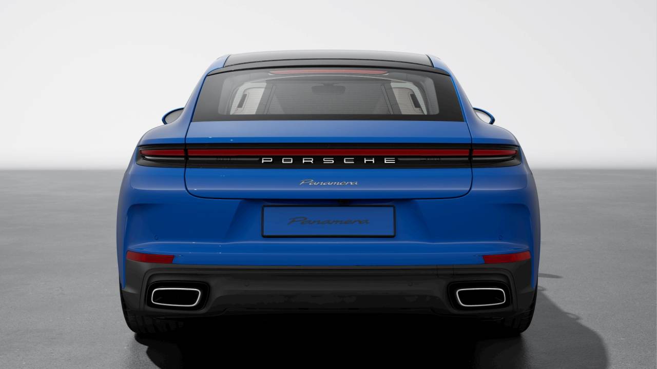 2026 Porsche Panamera Base