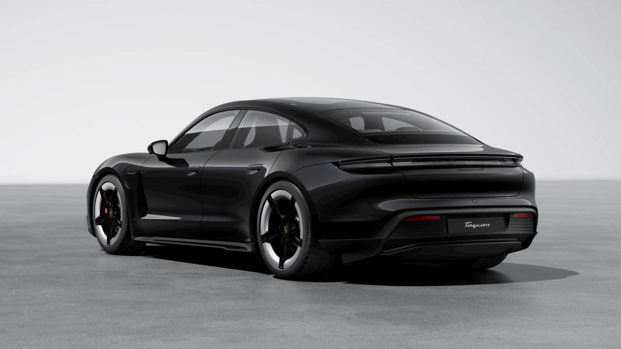 2026 Porsche Taycan Taycan 4S Black Edition