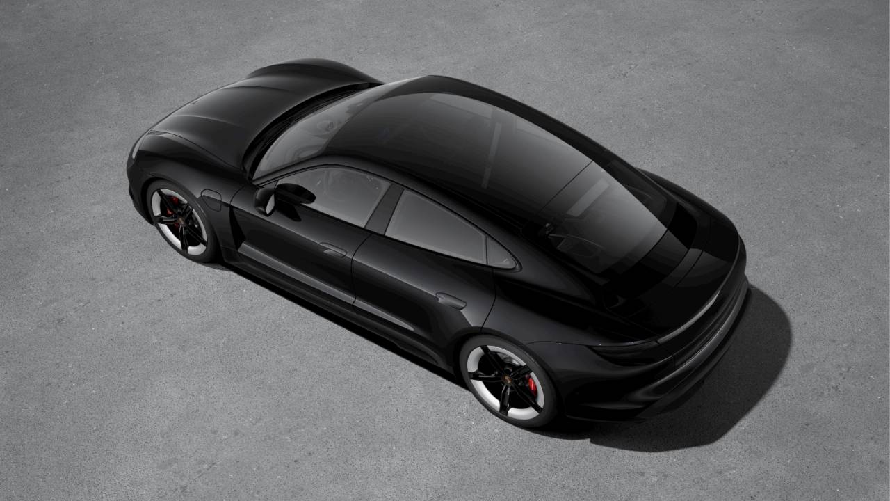 2026 Porsche Taycan Taycan 4S Black Edition