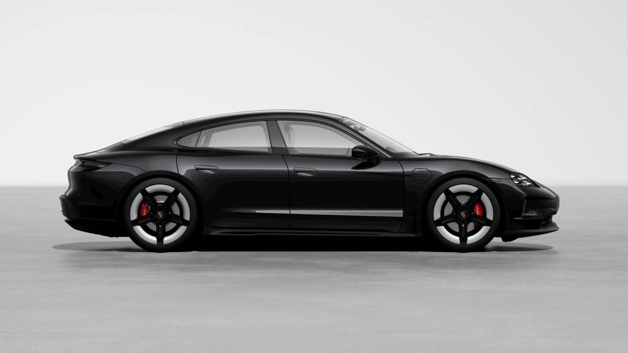 2026 Porsche Taycan Taycan 4S Black Edition