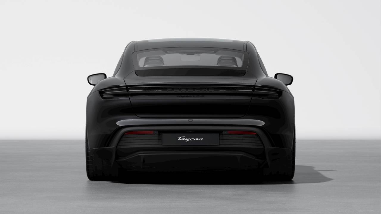 2026 Porsche Taycan Taycan 4S Black Edition