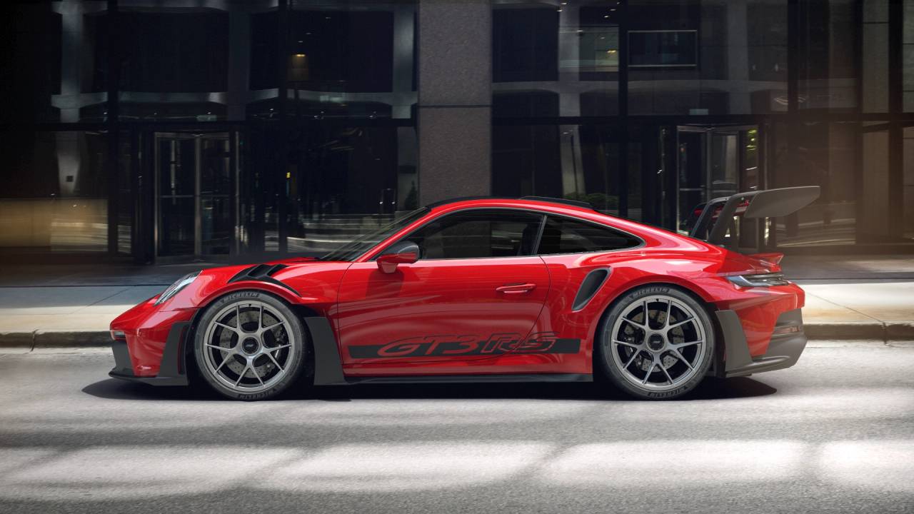 2025 Porsche 911 911 GT3 RS