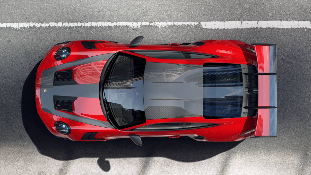 2025 Porsche 911 911 GT3 RS