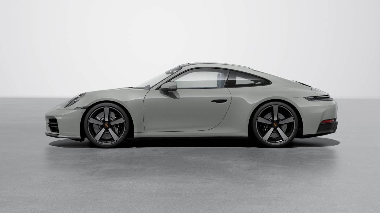 2026 Porsche 911 Carrera S