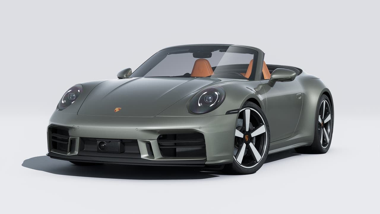 2026 Porsche 911 911 Carrera Cabriolet