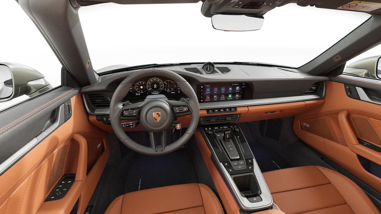 2026 Porsche 911 911 Carrera Cabriolet