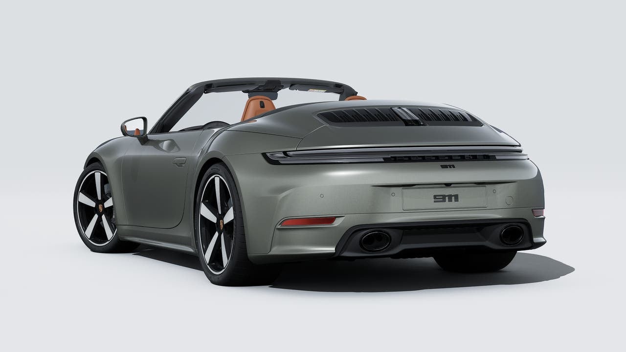 2026 Porsche 911 911 Carrera Cabriolet