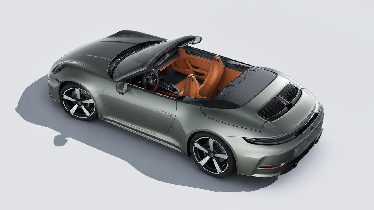 2026 Porsche 911 911 Carrera Cabriolet