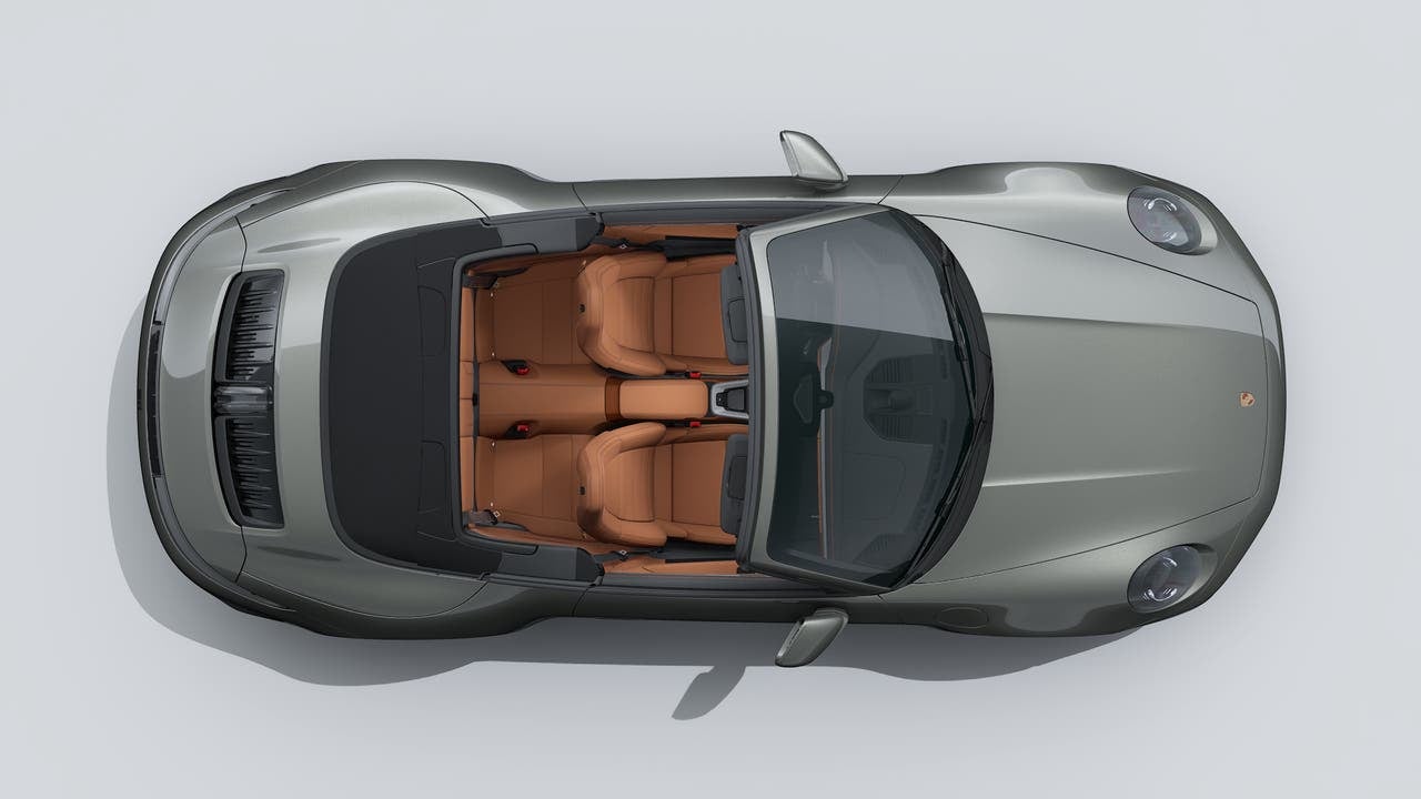 2026 Porsche 911 911 Carrera Cabriolet