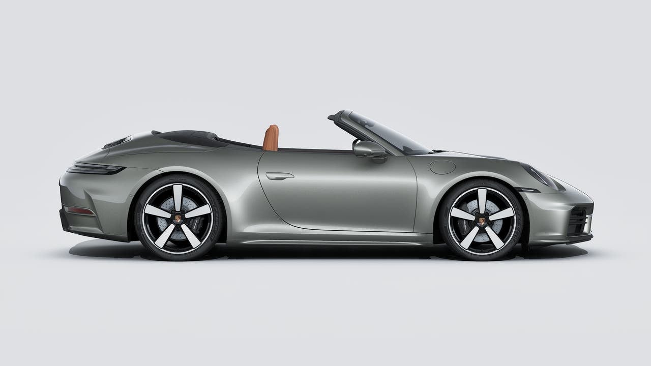 2026 Porsche 911 911 Carrera Cabriolet