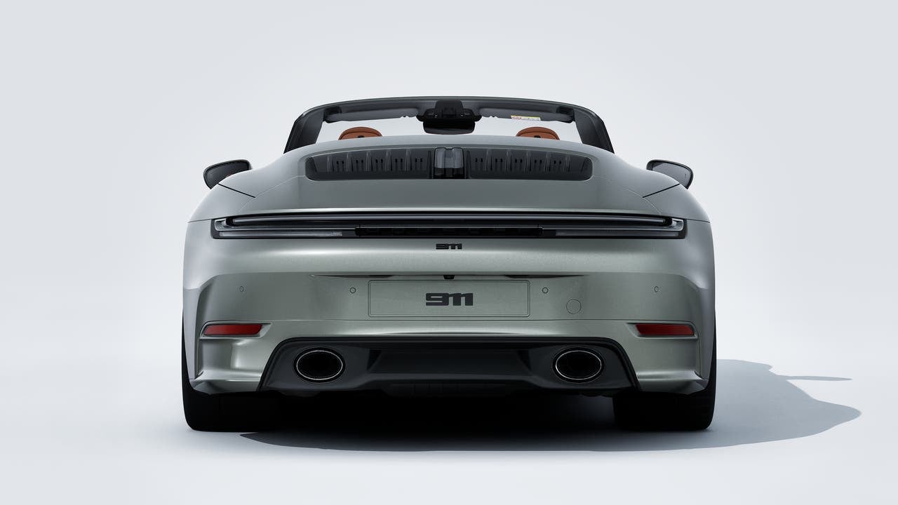 2026 Porsche 911 911 Carrera Cabriolet