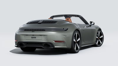 2026 Porsche 911 911 Carrera Cabriolet