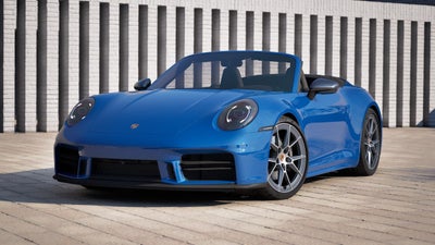 2027 Porsche 911 911 Carrera T Cabriolet