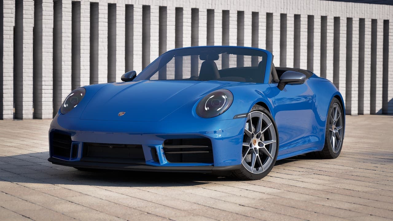 2027 Porsche 911 911 Carrera T Cabriolet