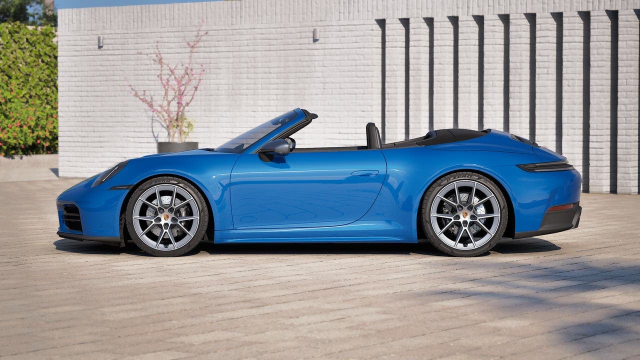 2027 Porsche 911 911 Carrera T Cabriolet