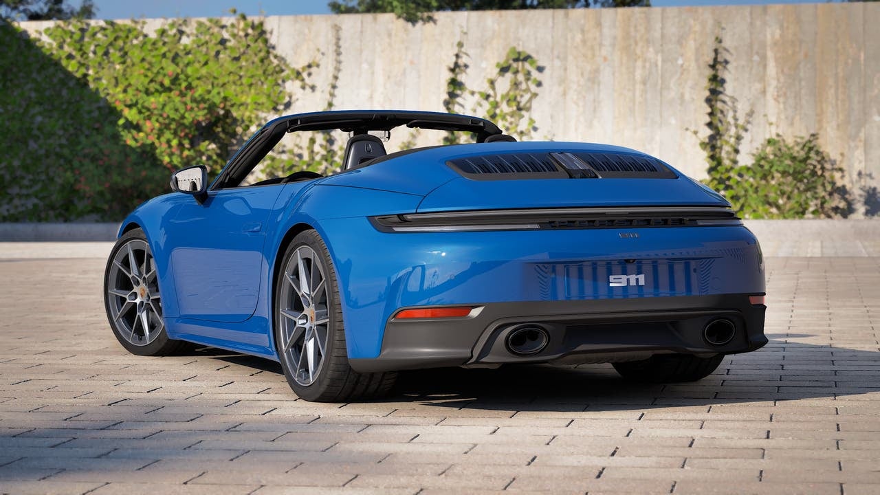 2027 Porsche 911 911 Carrera T Cabriolet