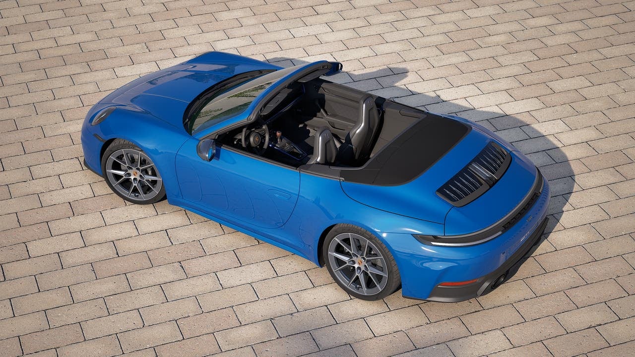 2027 Porsche 911 911 Carrera T Cabriolet