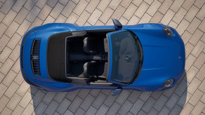 2027 Porsche 911 911 Carrera T Cabriolet