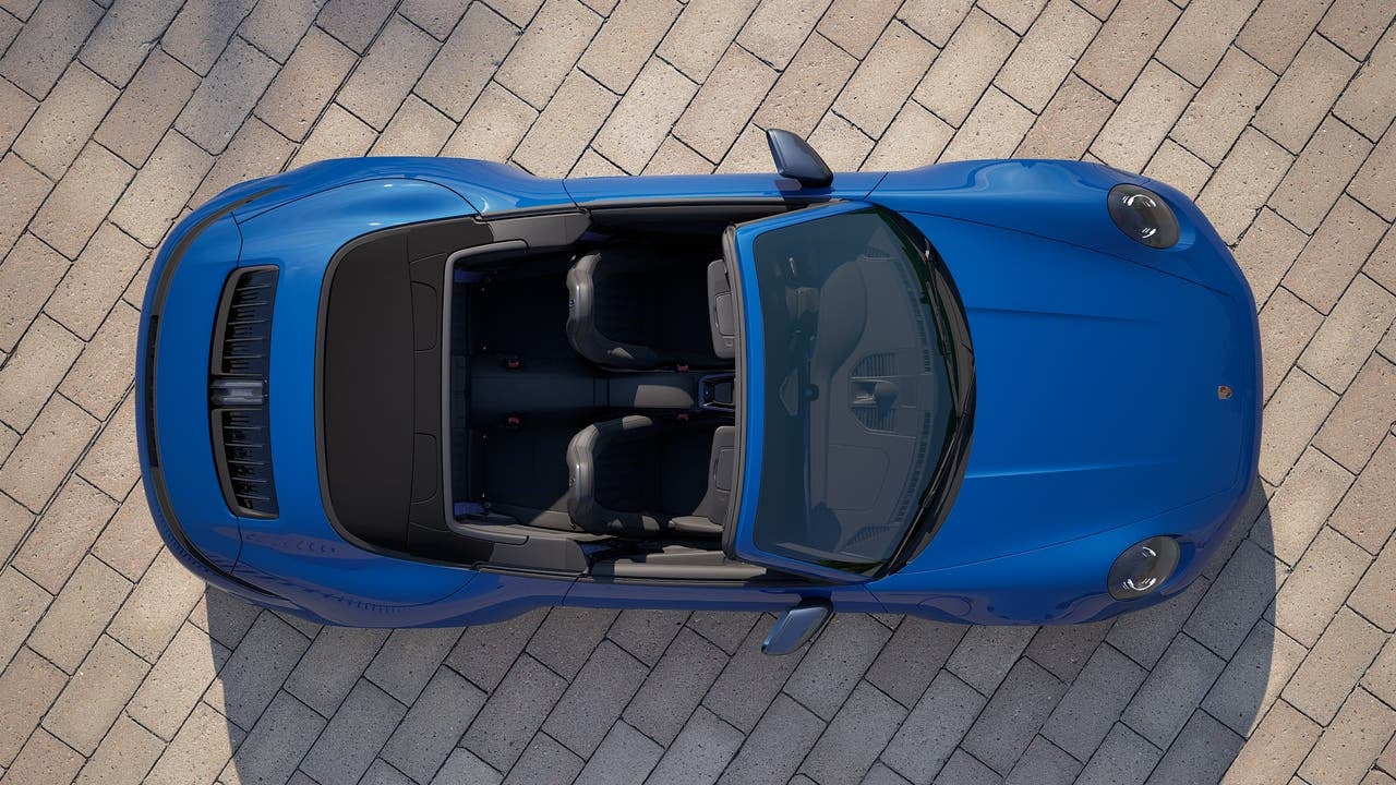 2027 Porsche 911 911 Carrera T Cabriolet