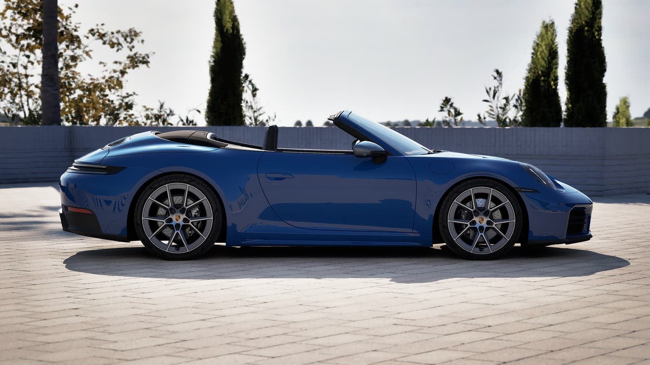2027 Porsche 911 911 Carrera T Cabriolet