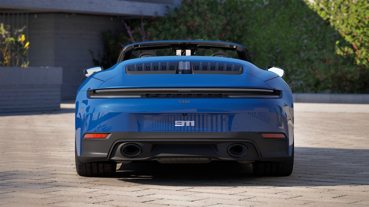 2027 Porsche 911 911 Carrera T Cabriolet