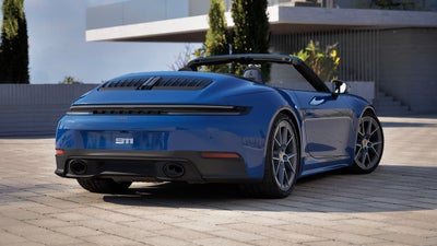 2027 Porsche 911 911 Carrera T Cabriolet