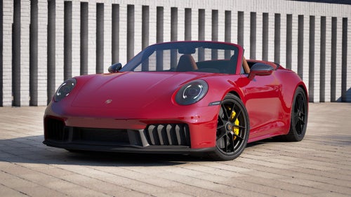 2027 Porsche 911 911 Carrera 4 GTS Cabriolet