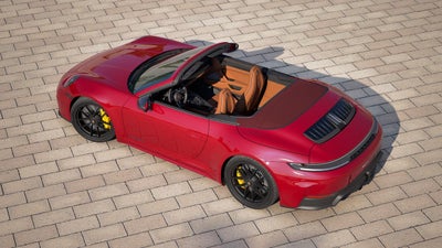 2027 Porsche 911 911 Carrera 4 GTS Cabriolet