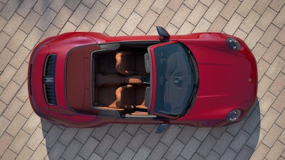 2027 Porsche 911 911 Carrera 4 GTS Cabriolet