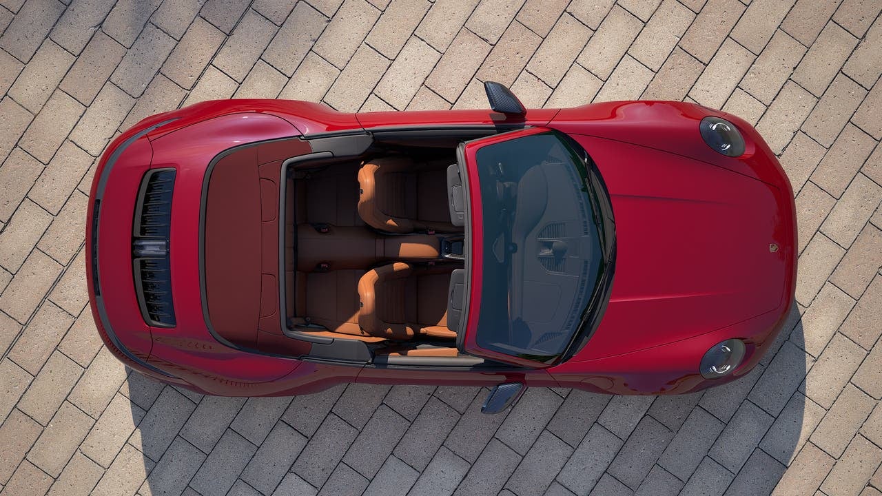 2027 Porsche 911 911 Carrera 4 GTS Cabriolet