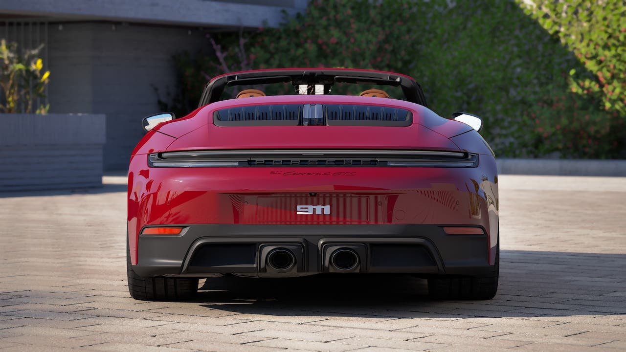 2027 Porsche 911 911 Carrera 4 GTS Cabriolet