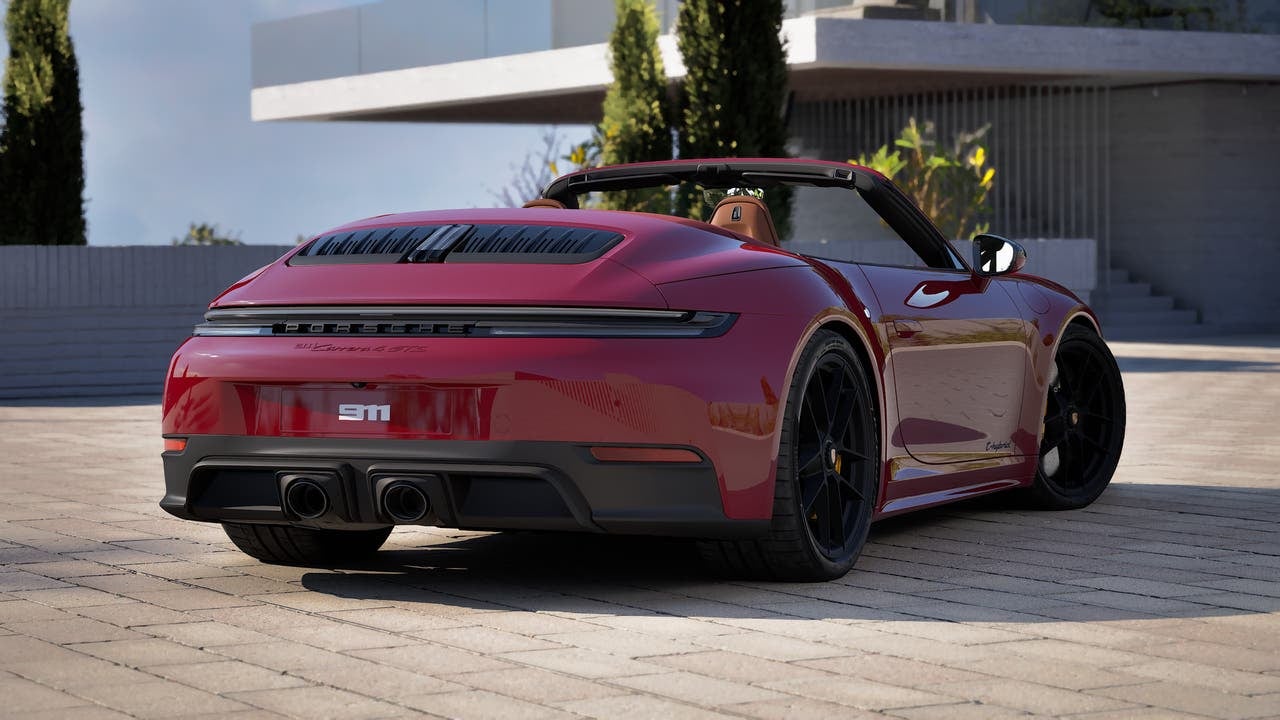 2027 Porsche 911 911 Carrera 4 GTS Cabriolet