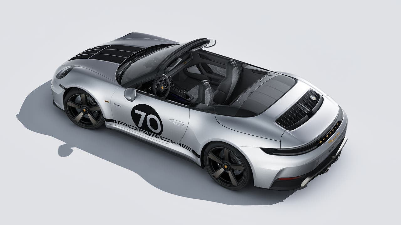 2026 Porsche 911 Spirit 70