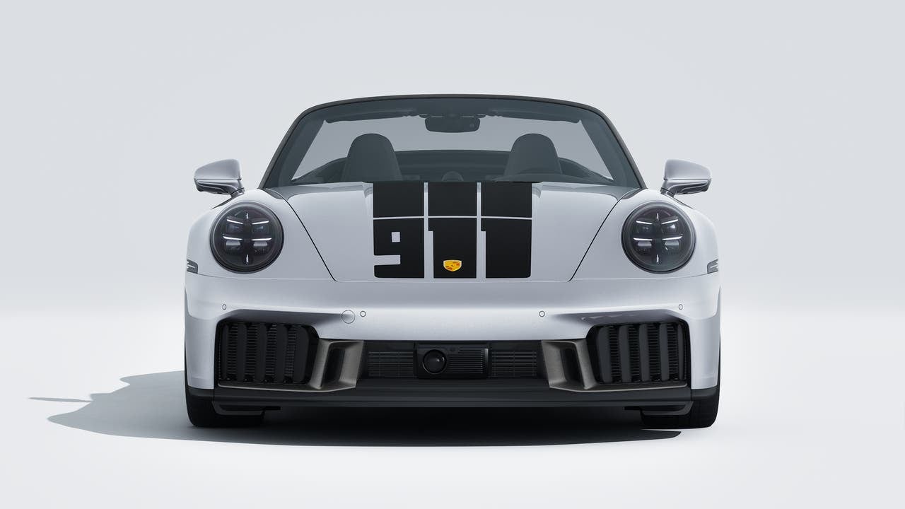 2026 Porsche 911 Spirit 70