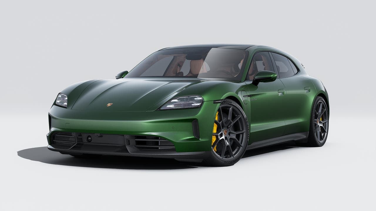 2026 Porsche Taycan Taycan GTS Sport Turismo