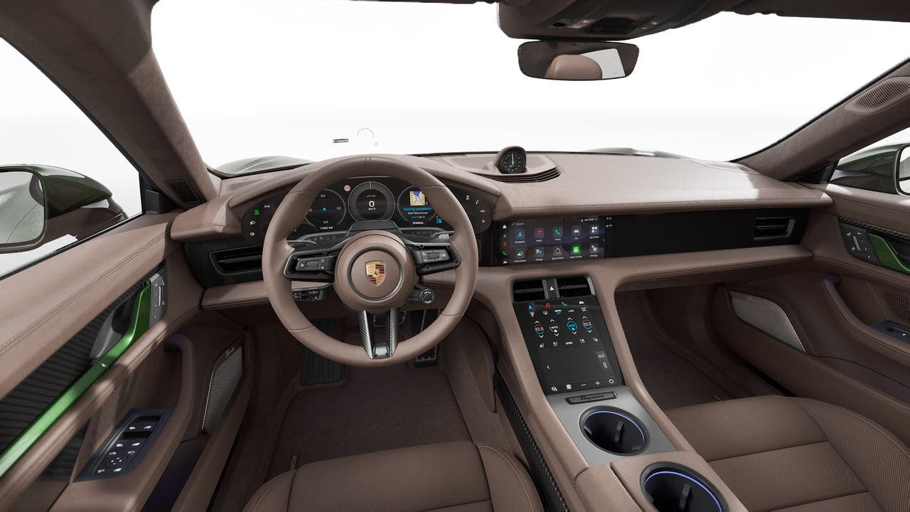 2026 Porsche Taycan Taycan GTS Sport Turismo